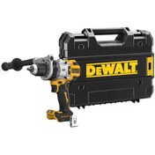 Resim Dewalt DCD1007NT-XJ 18V Xr Akülü Solo Fırçasız Premium Darbeli Matkap(Akü ve Şarj Cihazı Dahil Değildir.) 