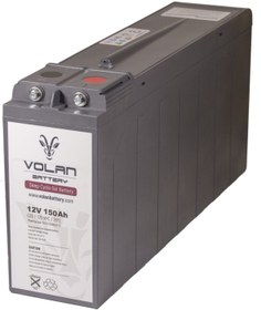 Resim Volan Battery 12 Volt 150 Amper Solar Jel Akü 