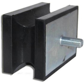 Resim OYAL ENERJİ Jeneratör Kare Vibrasyon Takozu U129 