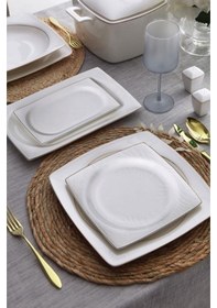 Resim Pierre Cardin 60 Parça 12 Kişilik Yemek Takımı Kathie 