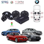 Resim Bmw 1 / 3 / 5 / 7 Serilerine Özel Steg Full Ses Sistemi Paketi 