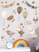 Resim Voobrazarium Çocuklar İçin Duvar Çıkartmaları Seti 196855517 Bej 