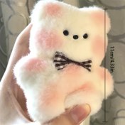 Resim Küçük Kediler ve Köpekler için Mükemmel, Pil Gerektirmeyen, Yumuşak, Sevimli Peluş Karikatür Ayı ve Tavşan Oyuncakları - İç Mekan Oyunları ve Sarılma Zamanı için Mükemmel, Köpek Oyuncakları, Canlı Tasarım, Dayanıklı Dikiş 