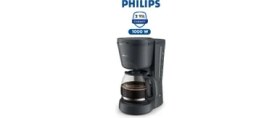 Resim Philips Filtre Kahve Makinesi 1,2 Lt Kapasite, Bir Demlemede 10 Fincan Kahve Yapma, Otomatik Kapanma ve Damlama Emniyeti 