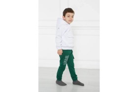 Resim Kidsabu Force Yeşil Çocuk Pantolon 