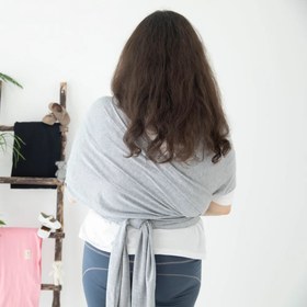 Resim Discovery Gri Bebek Kanguru Sling - TEK BEDEN 