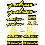 Resim PROMOT Motorsiklet Aksesuar Ekipman Sticker Kask Grenaj Laptop Sticker Seti 0021 