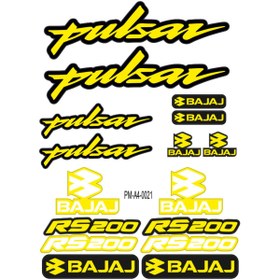 Resim PROMOT Motorsiklet Aksesuar Ekipman Sticker Kask Grenaj Laptop Sticker Seti 0021 