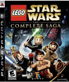 Resim Lego Star Wars The Complete Saga PS3 Oyun 