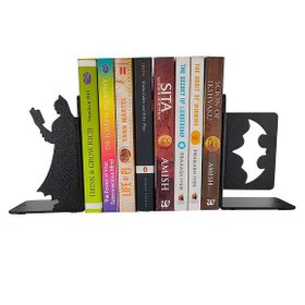 Resim Bat-Book Kitap Tutucu Figür 