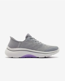 Resim Skechers Go Walk Arch Fit 2.0 - Valencia Kadın Gri Yürüyüş Ayakkabısı 125319 Gylv Gri 