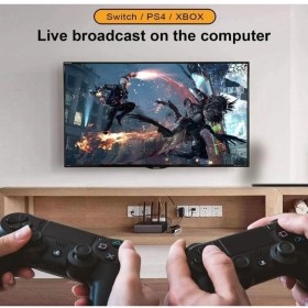 Resim Braventa Collection Ekran Görüntüsü Kayıt, Ses ve Video Capture Yakalama Kartı 1080P 30FPS HDMI - USB Yakalama Kartı, Yü 