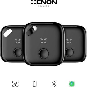 Resim Smart Tag Akıllı Takip Cihazı 3 Adet (Apple Lisanslı) Xenon Smart