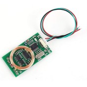 Resim Alkatronik Dual RFID Okuyucu Modül Weigand 7941d 125khz 13.56Mhz Manyetik Kart Anahtarlık Etiket Personel Geçiş 