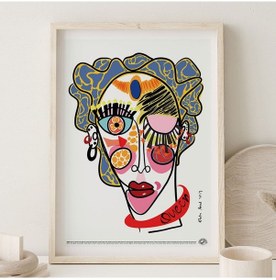 Resim Ekin Anıl - Queen Poster 50x70cm 