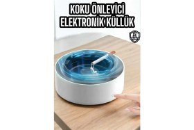 Resim Marsilyan Elektronik Küllük Duman Giderici Hava Temizleyici 