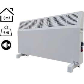 Resim Heatbox Konvektör Isıtıcı 500W Manuel HBK500M 