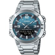 Resim Casio Amw-870da-2a2vdf Erkek Kol Saati Metalik Gri 