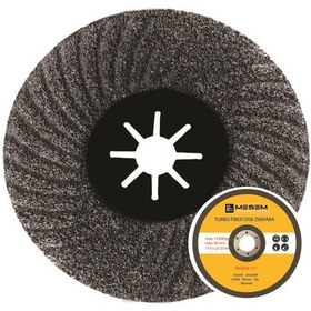 Resim Meşem 218 180 22-23 Mm Turbo Fiber Disk Zımpara 