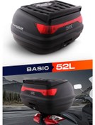 Resim Wogen Wg52 Basic Arka Çanta 52 Litre Beyaz Siyah 