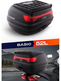 Resim Wogen Wg52 Basic Arka Çanta Siyah Siyah 