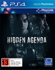Resim Sony Ps4 Hidden Agenda 