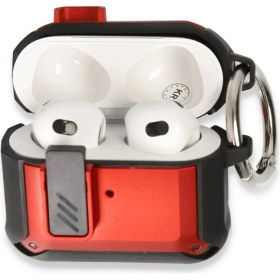 Resim Apple Airpods Pro 2 (2.nesil) Truva Kılıf - Kırmızı 