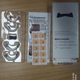 Resim Hırıltı Çözüm Kiti - 4 Boyutlu Manyetik Burun Genişletici, Anti-Buhar Pads ile Daha İyi Oksijen Akışı ve Uyku, Elektrik veya Pil Gerektirmez, Uyku İyileştirme|Rahat Uyum|Manyetik Kapatma 