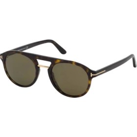 Resim Tom Ford Ivan-02 TF675 52H Polarize Unisex Güneş Gözlüğü 