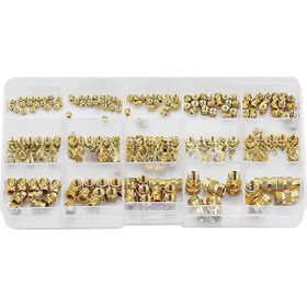 Resim Besthome1 220 Adet Gb810 Standardı Bakır Somunlar, Yüksek Erozyon Direnci, Kutulu Set 