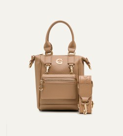 Resim Bella Vizon E. Deri Bebek Çantası 