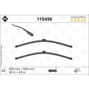 Resim Valeo Sılecek Supurgesı Takımı 650mm / 600mm Mercedes Sprınter B907 B910 18 Swf IS00-VALEO 119496 