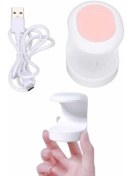 Resim SELFBUYSELL Protez Tırnak Kurutucu Kalıcı Oje Led Oje Kurutucu Uv Işınlı Taşınabilir 