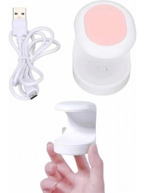 Resim SELFBUYSELL Protez Tırnak Kurutucu Kalıcı Oje Led Oje Kurutucu Uv Işınlı Taşınabilir 