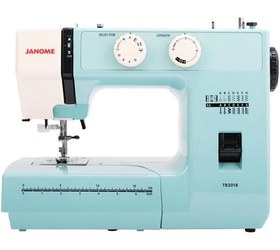 Resim Janome Tr 2018 Dikiş Makinesi TR 2018 (Otomatik İplik Takma) Beyaz 