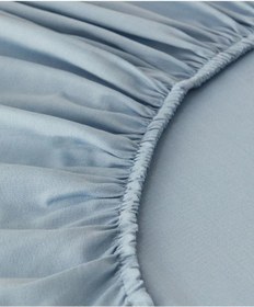 Resim Gercella 150x240 Tek Kişilik Çarşaf Mavi 