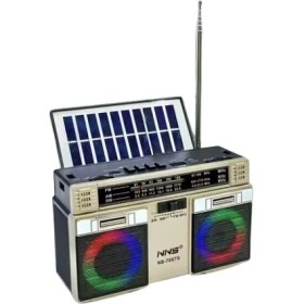 Resim Concord Ns-7007s Bt/Fm/Usb Hoparlör 