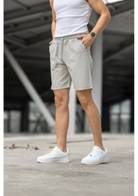 Resim Kite Regular Fit Cepli Kapri Şort - Beyaz Beyaz 