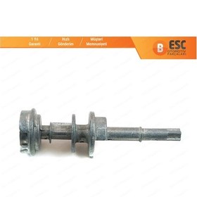 Resim Bmw E34 E36 için Kontak Ateşleme Kilit Silindir Mili 32321161551 N11.1777 