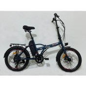 Resim Roxform R-100 Elektrikli Katlanabilir Bisiklet 20 Inç Şehir Bisikleti 