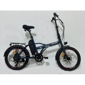 Resim Roxform R-100 Elektrikli Katlanabilir Bisiklet 20 Inç Şehir Bisikleti 