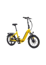 Resim Corelli Torex 20 Jant Elektrikli Bisiklet Sarı Sarı 