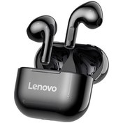 Resim Qingmipy Lenovo Lp40 Tws Spor Kulaklıkları - Bluetooth 5.0, Dokunmatik Kontrol, Mikrofonlu, 230mah Şarj Kutusu, Siyah 