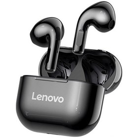 Resim Qingmipy Lenovo Lp40 Tws Spor Kulaklıkları - Bluetooth 5.0, Dokunmatik Kontrol, Mikrofonlu, 230mah Şarj Kutusu, Siyah 