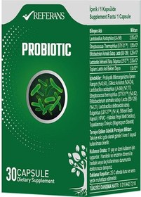 Resim Referans Probiyotik 30 Kapsül 