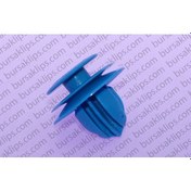 Resim Renault Clio 5 Çevre Band Klipsi 10 Adet 