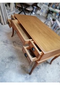 Resim Bintaşmobilya Ahşap Ofis Masa (412725425) 