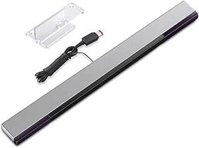 Resim Sarini Wii hareket sensörleri için sensör çubuğu, WII/WIIU için kablolu alıcı 