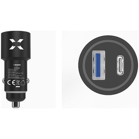 Resim Xenon Smart Araç İçi Telefon Tutucu Qi2 Uyumlu Kablosuz Şarj Standı X6401 