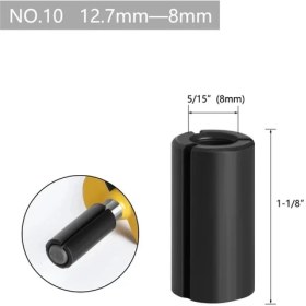 Resim 2Liyao No.10 12.7x8 La Vıe 1 Adet Cnc Router Bit Yüksek Hassasiyetli Adaptör Pens Freze Kesicisi Aracı Adaptörleri Tutucu 6mm 6.35MM 8mm 10MM 12MM 12.7mm 4001 (Yurt Dışından) 